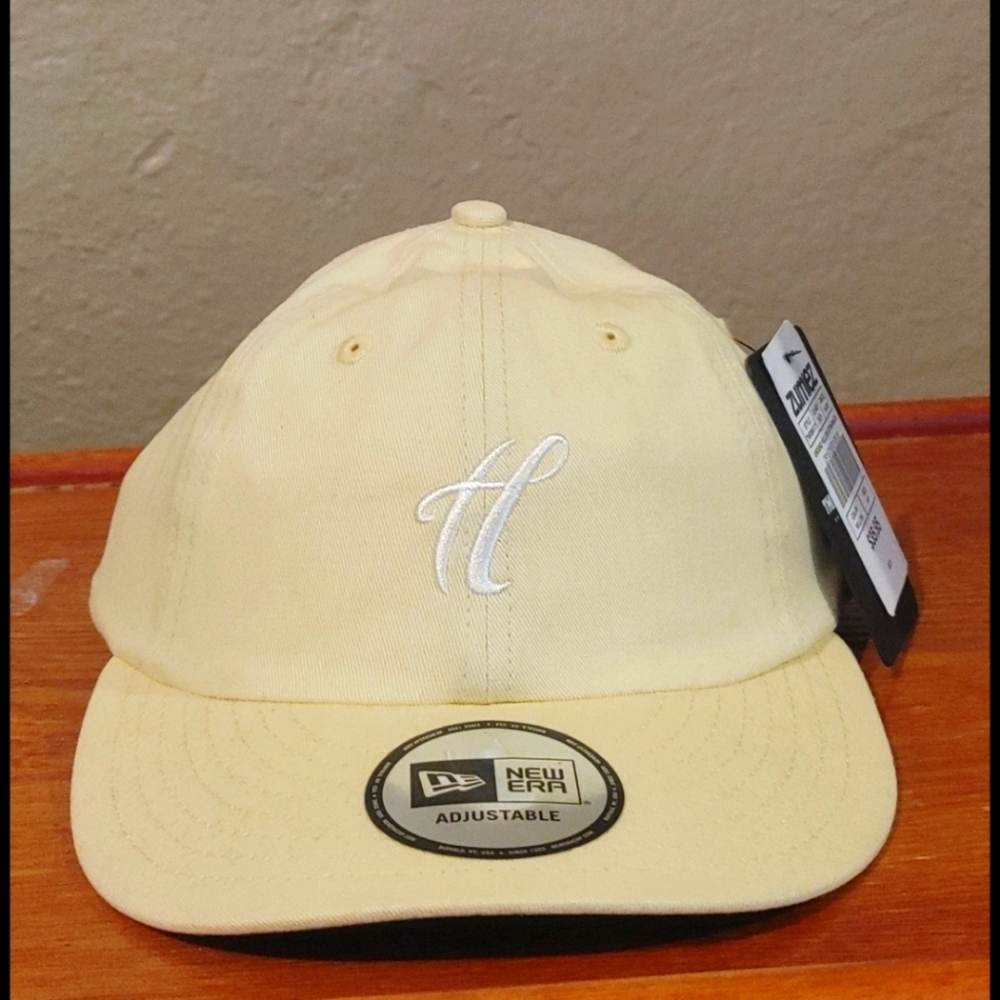 New Era X Hundreds Ground Yellow Strapback Hat